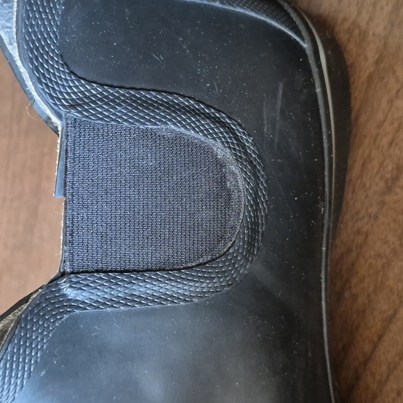 Tretorn Gullwing Men's Black Rain/Mud Boots Size 11 - Picture 7 of 8